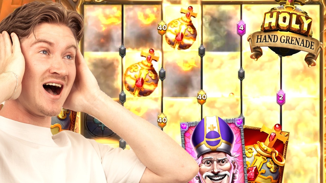 SZALONY BONUS W HOLY HAND GRENADE!!!!!
