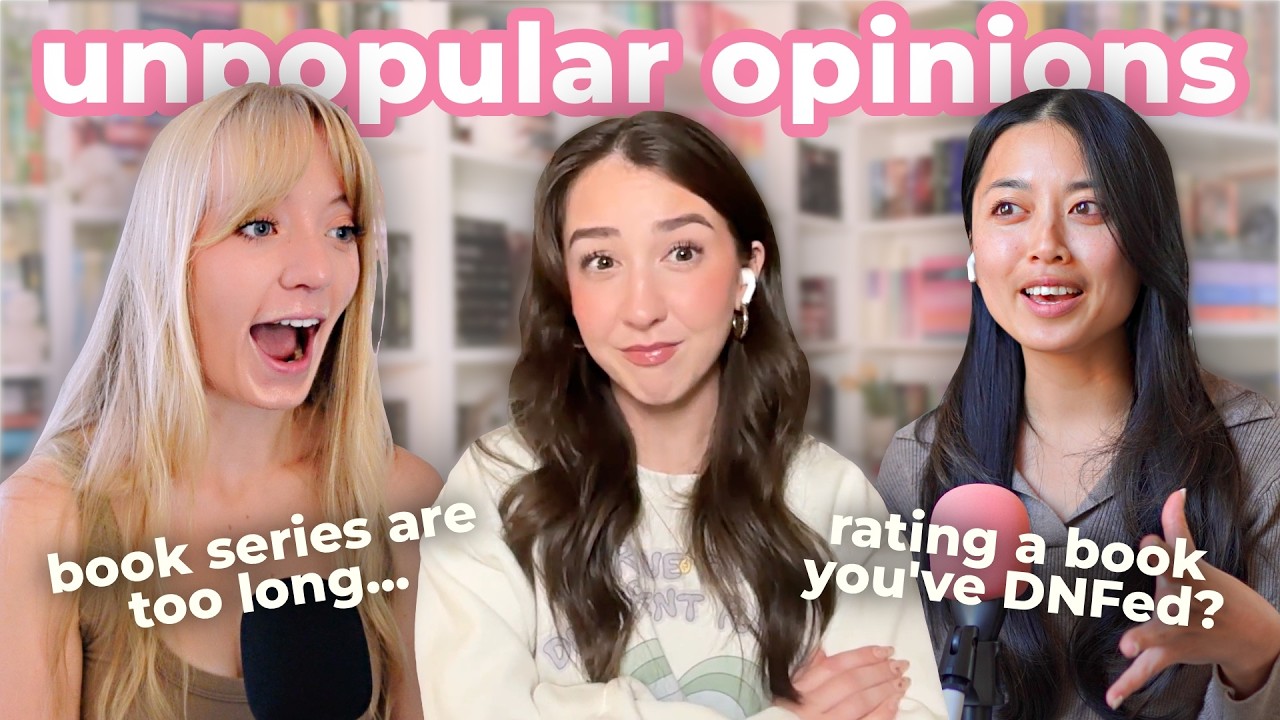 Exposing Our Bookish HOT TAKES with @bookswithellen! 👀 📚 [EP#35]