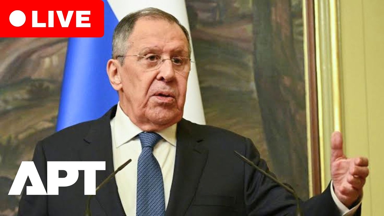 LIVE | Russia's Lavrov Meets Guinea-Bissau Foreign Minister in Moscow | APT