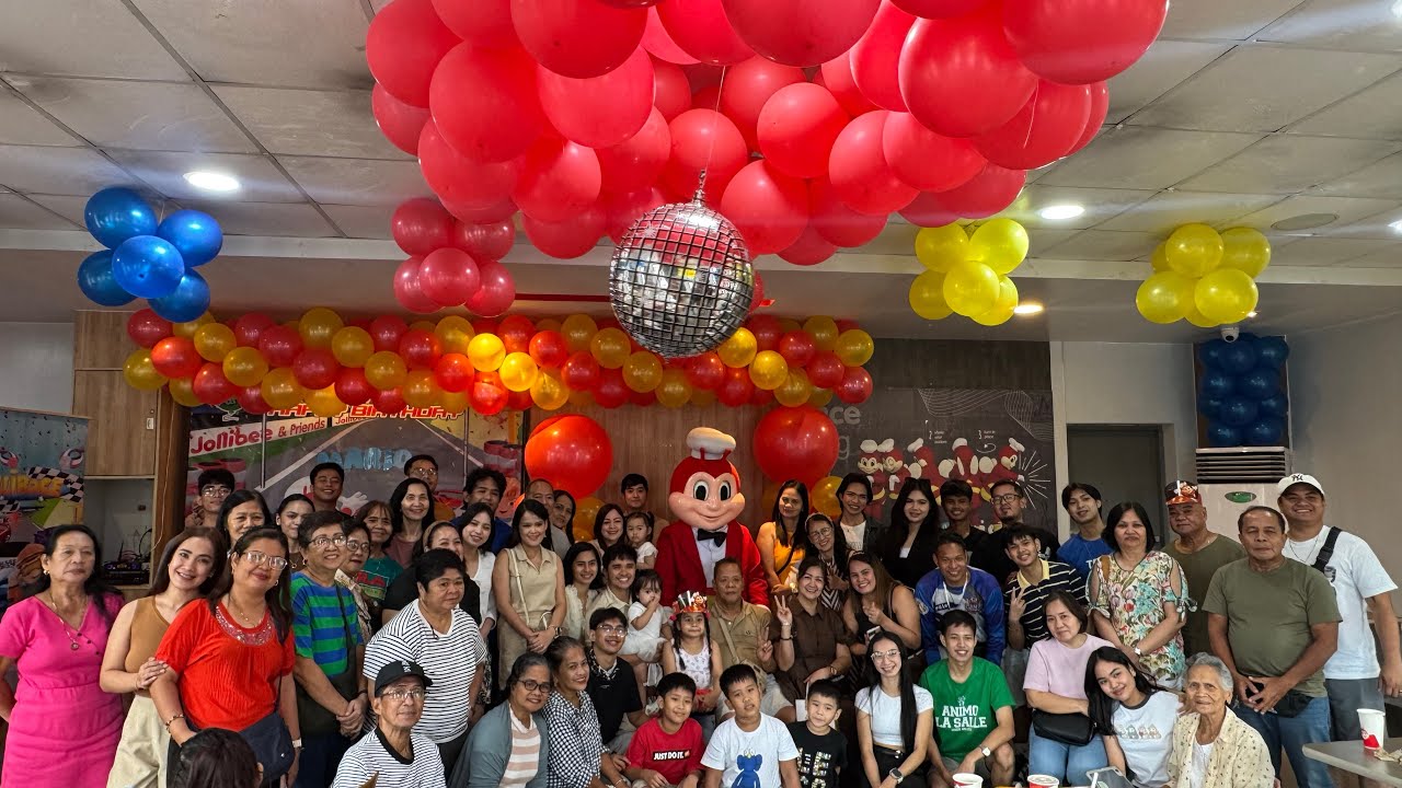 Jolly 60th Birthday Tatay Mario 