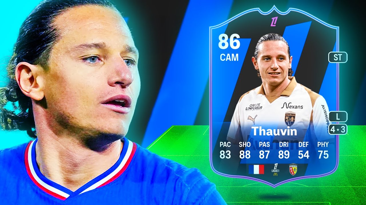 86 POTM Thauvin SBC — это просто безумие?! 🔥Обзор игрока FC 26