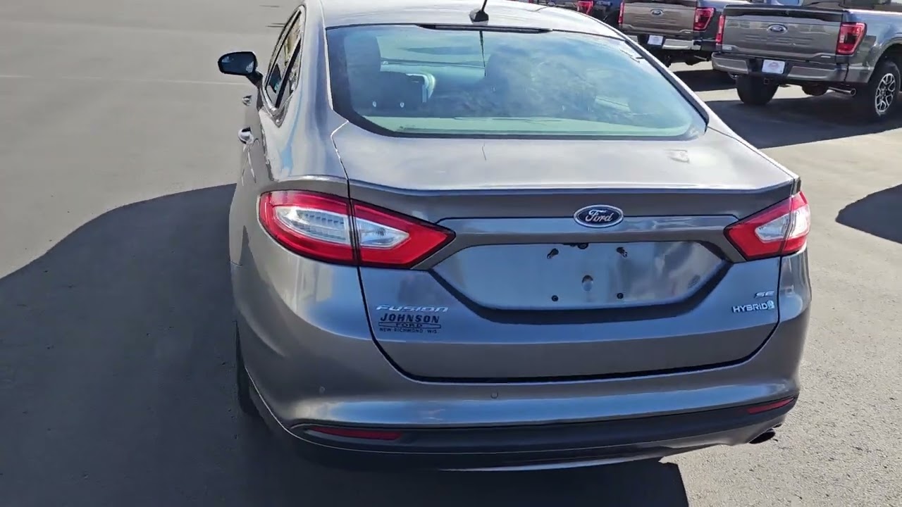 2013 Ford Fusion Hybrid SE Stock # 917661