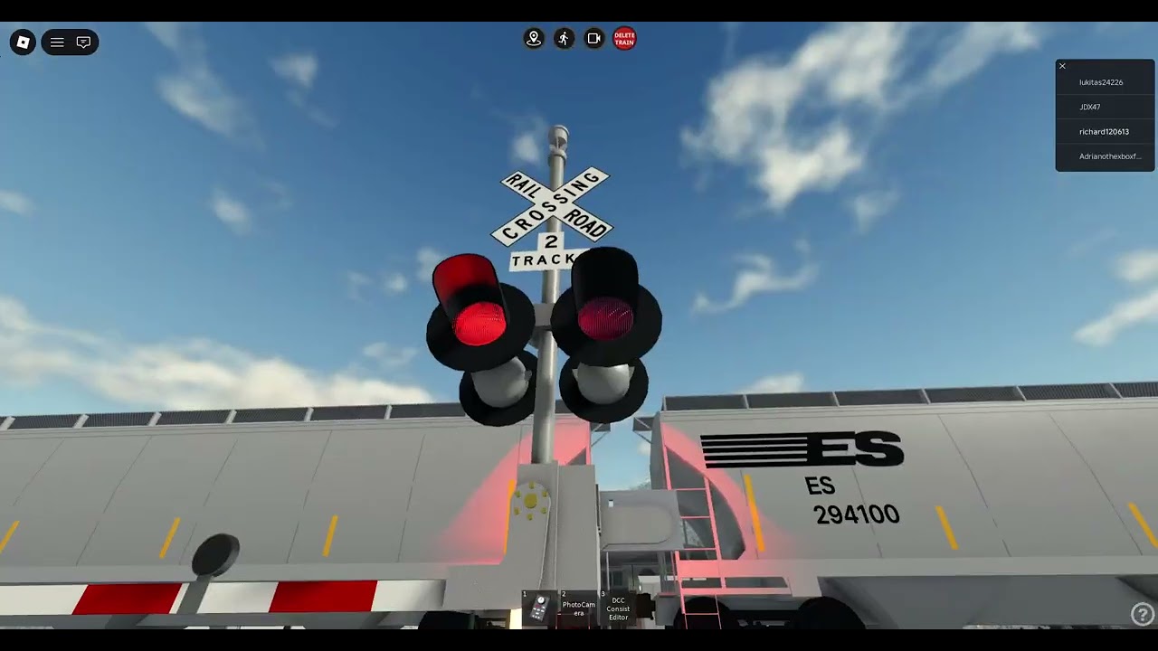 2 Train in Roblox