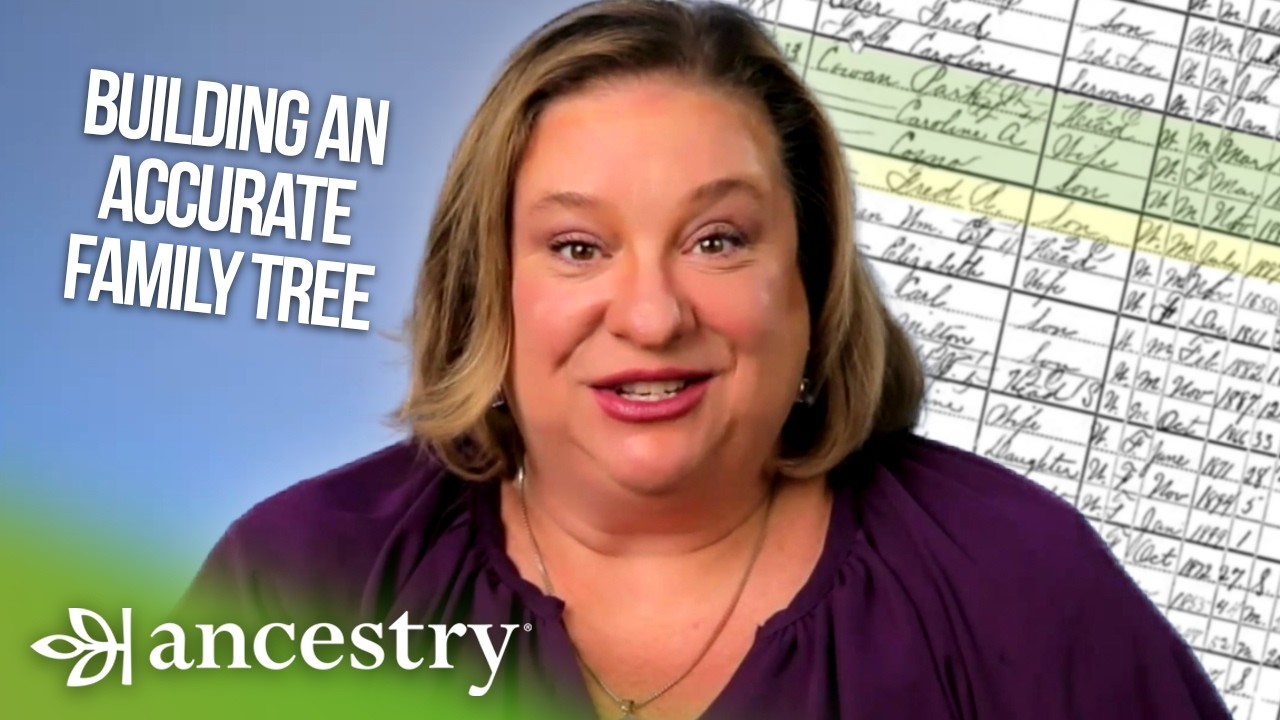 Genealogical Proof Standard: Build an Accurate Family Tree | Tips & Tricks Virtual Event | Ancestry&reg;
