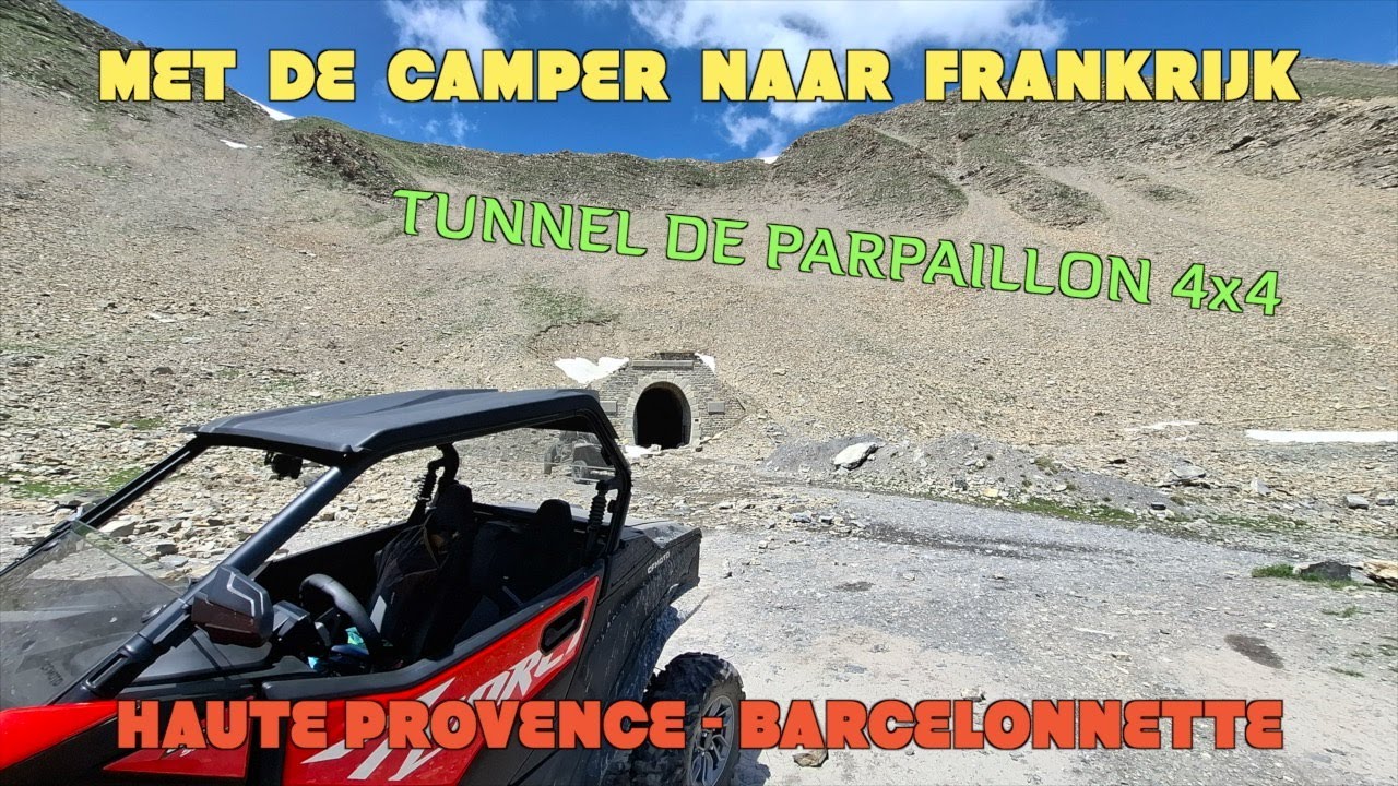 Met de camper naar Frankrijk, 4x4 Haute Provence