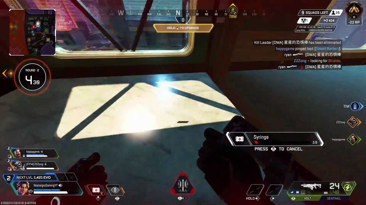 Apex Legends Weapon Mastery Grind