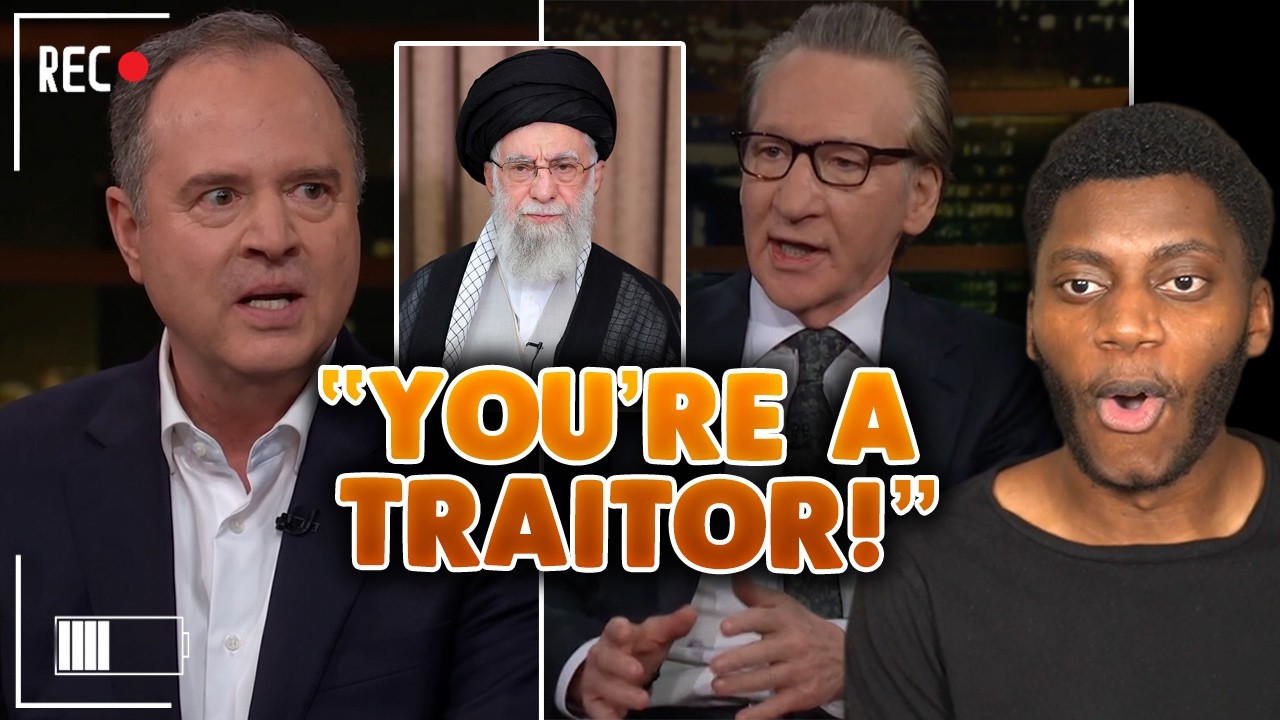 Crowd Roars When Bill Maher HUMILIATES Adam Schiff For His Iran Support!