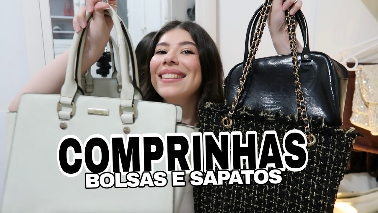 COMPRINHAS de BOLSAS e SAPATOS | SANTA LOLLA | CORELLO | Lojas Online e de Brech&oacute; | Helena Lins