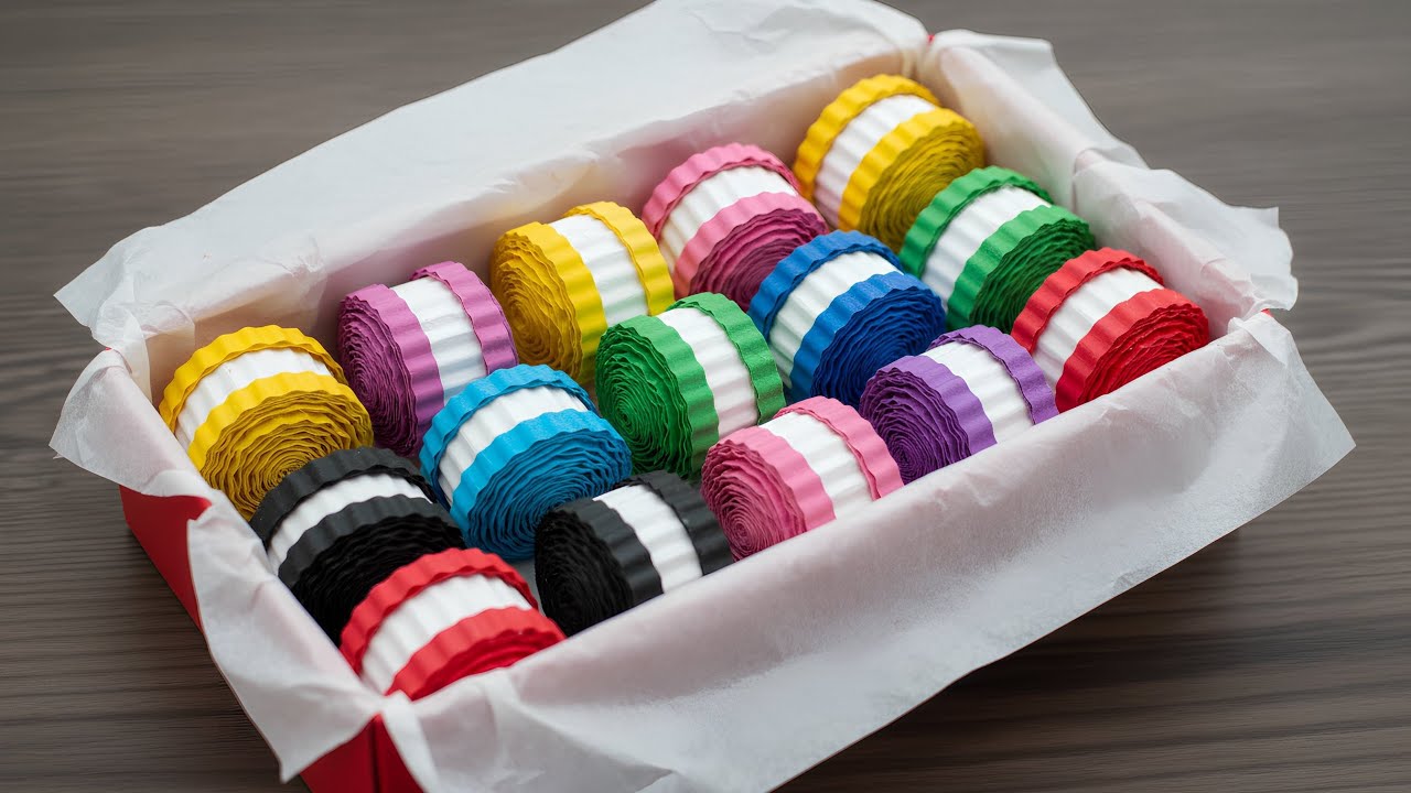 Paper Quilling Macaron Tutorial | Cute Mini Quilling Dessert