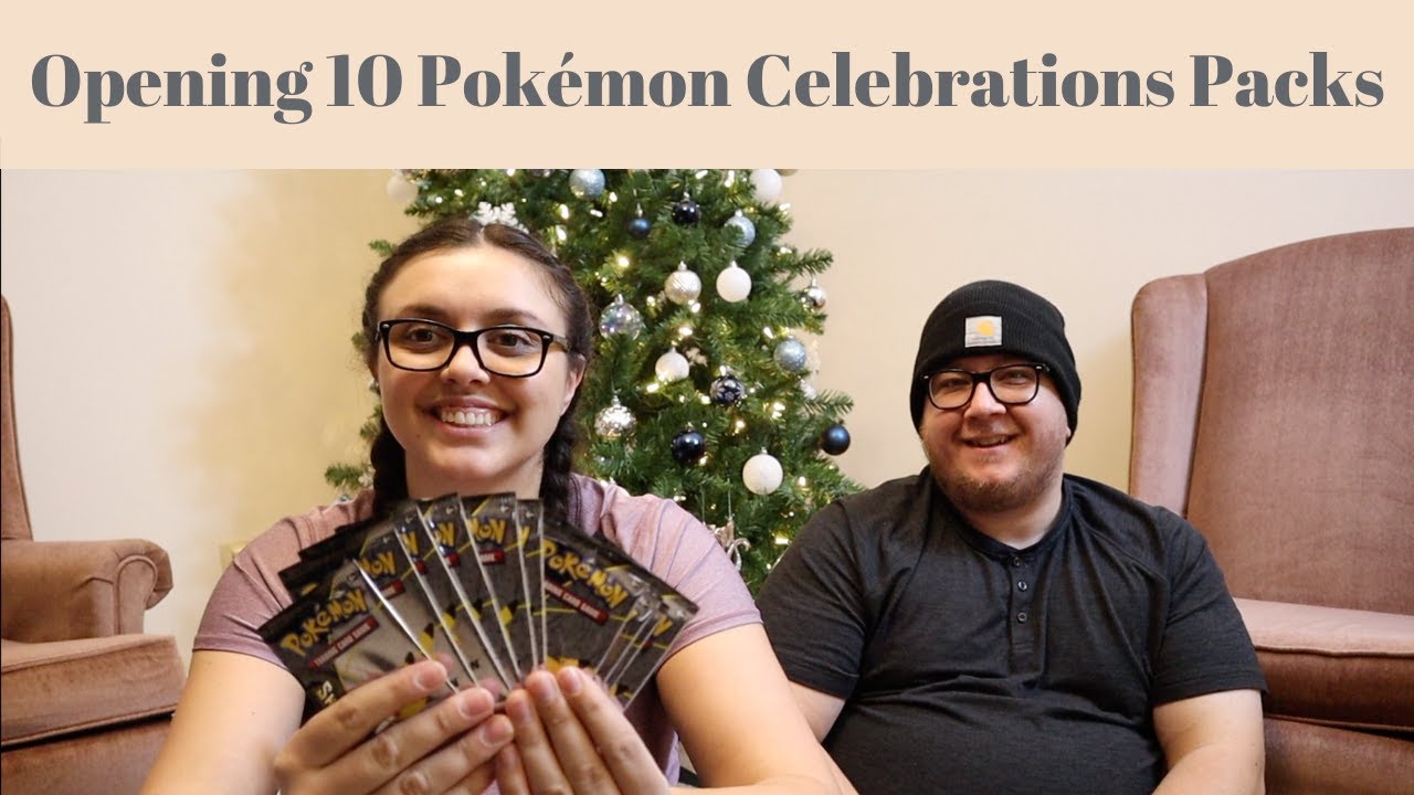 Opening 10 Pokémon TCG Celebrations Booster Packs