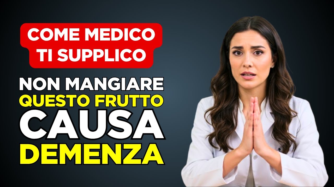 Over 60: 5 frutti che DANNEGGIANO il cervello e 5 che lo PROTEGGONO dalla demenza