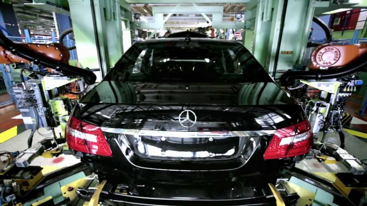 So entsteht ein Auto [Mercedes-Benz]