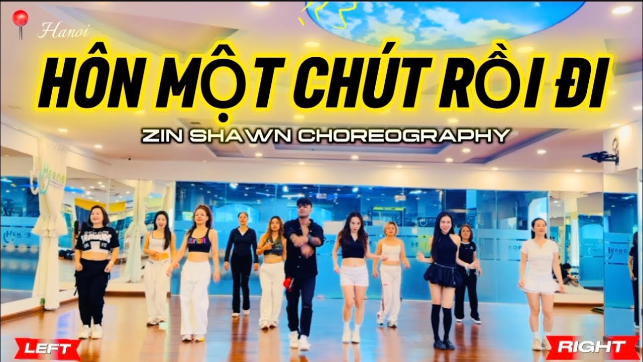 HÔN MỘT CHÚT RỒI ĐI REMIX 2025 | VPOP | ZUMBA | DANCE FITNESS | SPOP | Zin Shawn Dance Fitness