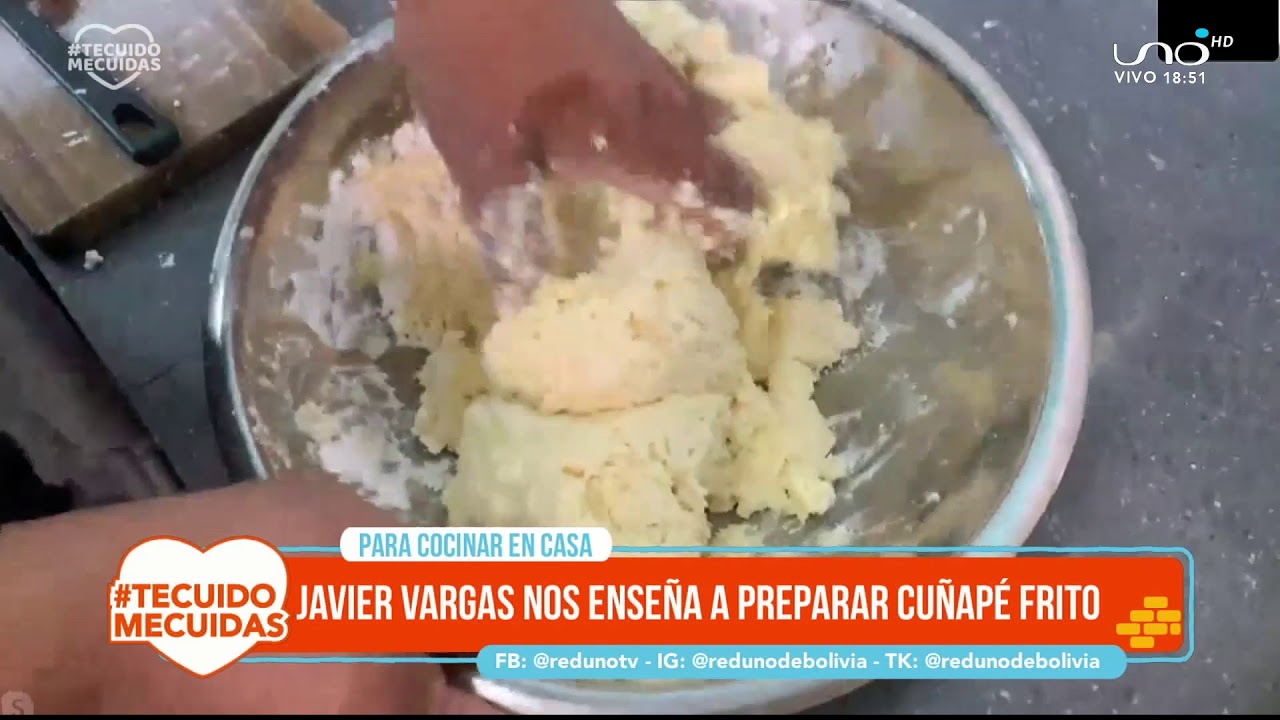Preparamos cuñapé frito | #TeCuidoMeCuidas