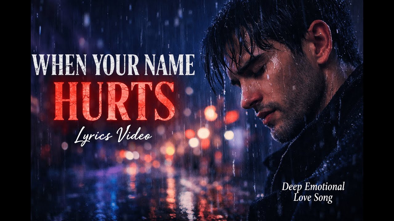 When Your Name Hurts 💔 | Deep Emotional Love Song (Lyrics)