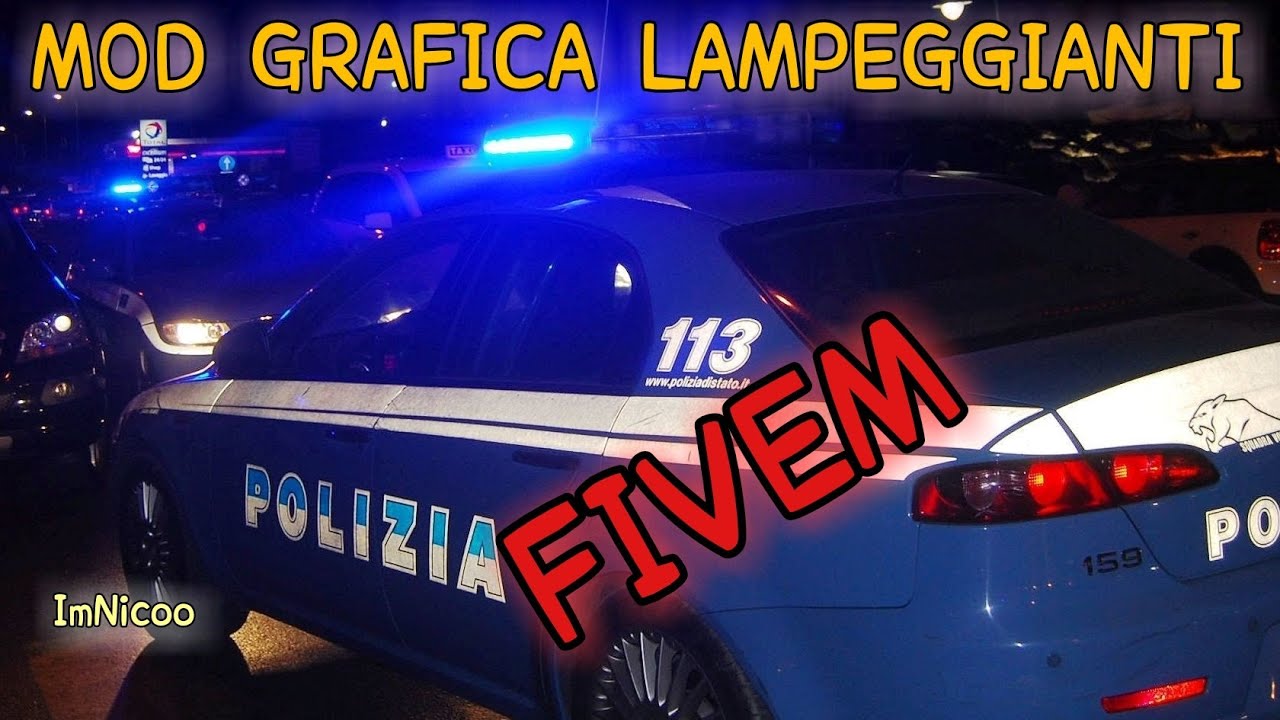 COME METTERE LA MOD GRAFICA DEI LAMPEGGIANTI SU FIVEM! Radiance V - Tutorial
