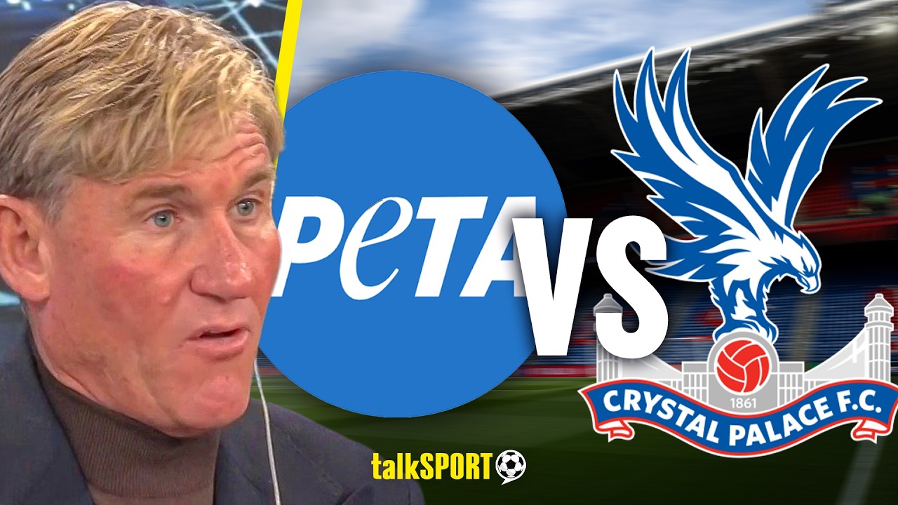 Simon Jordan CLASHES with PETA spokesperson DEMANDING Crystal Palace RETIRE their eagle mascot!