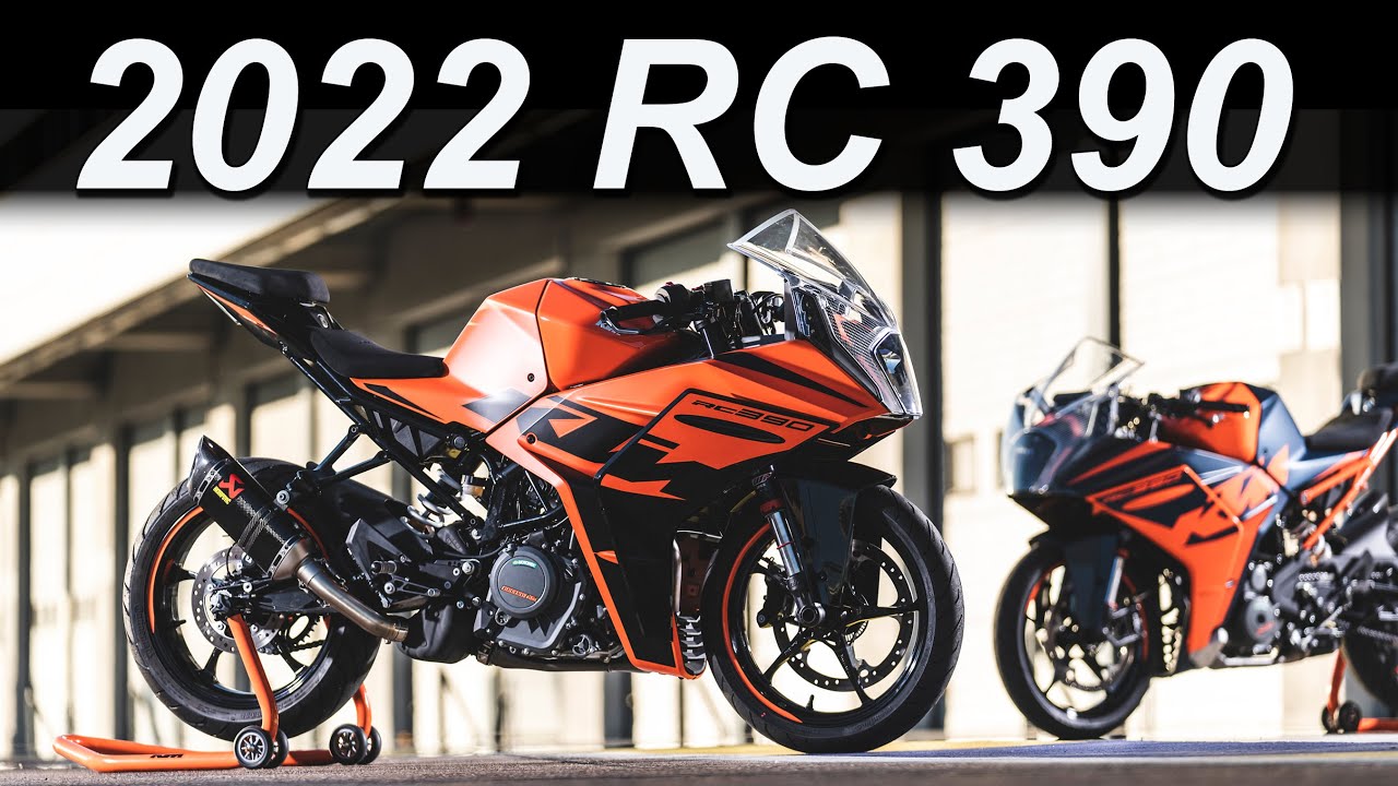 2022 KTM RC 390 Updates Overview | Major changes!