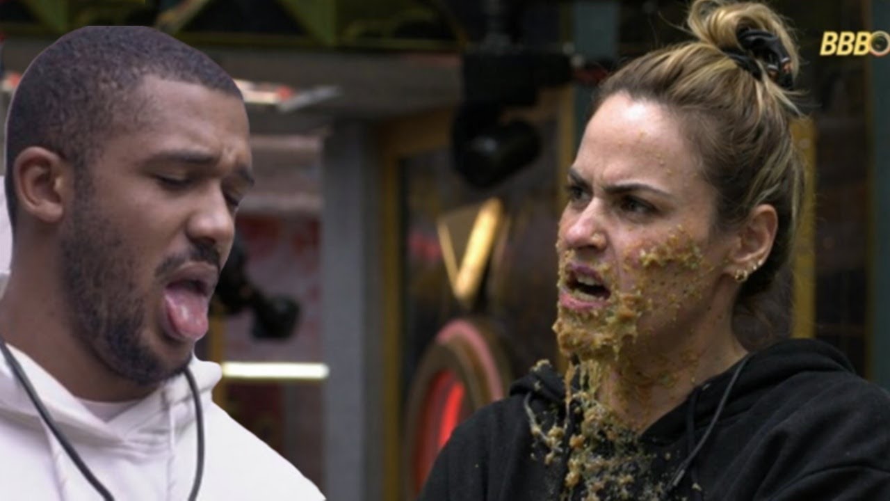 MATHEUS PASSA MAL E VOMITA ENCIMA DE ANA PAULA E ELA PEDE EXPULSÃO DELE: 
