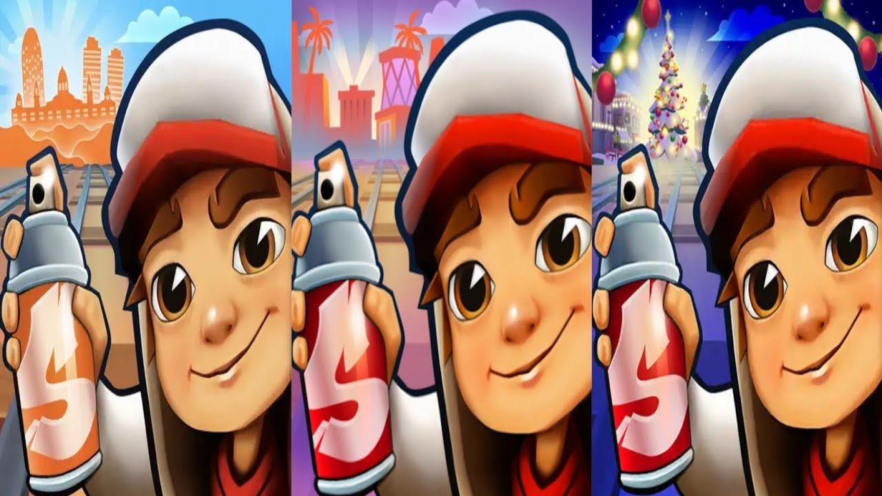 Best Of Random Updates Of Subway Surfers Comparison (2022-2026) EP1
