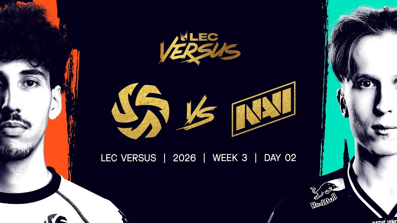 SHFT vs NAVI | 2026 LEC Versus - Week 3 Day 2 | Shifters vs Natus Vincere