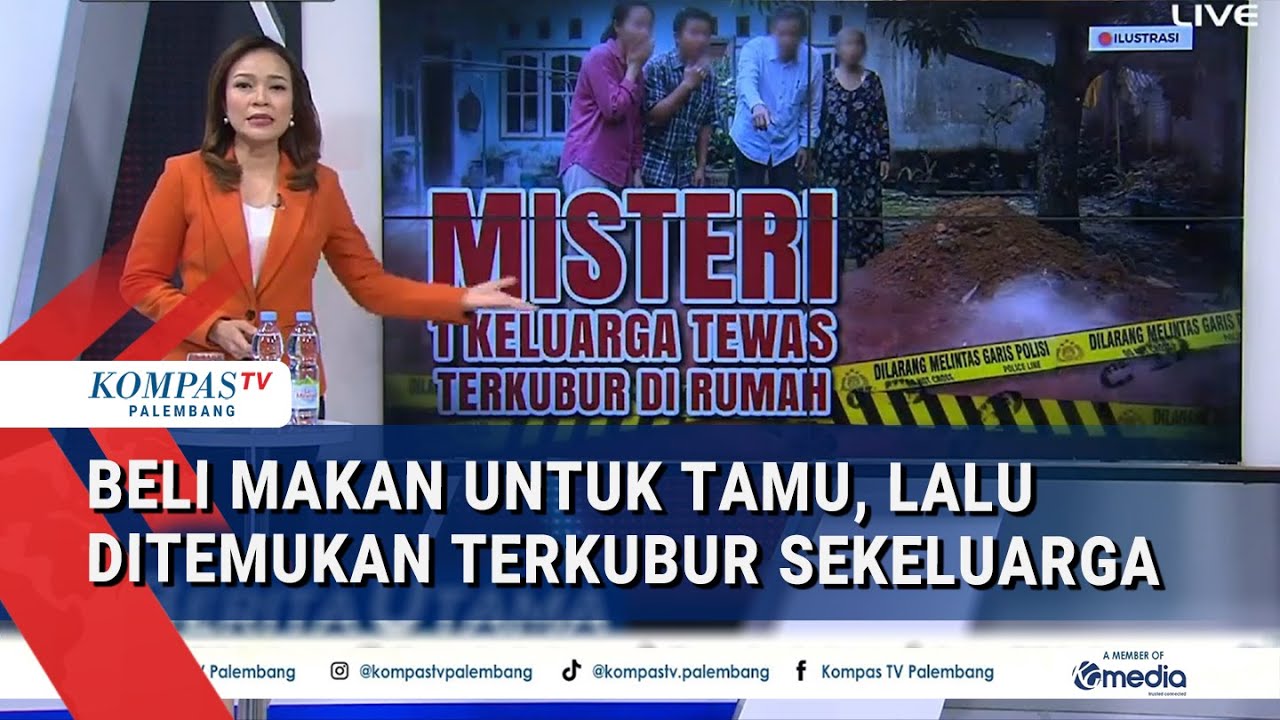 GEGER! Pengusaha Walet Ditemukan Terkubur Sekeluarga di Bawah Pohon Nangka, Dib*nuh?