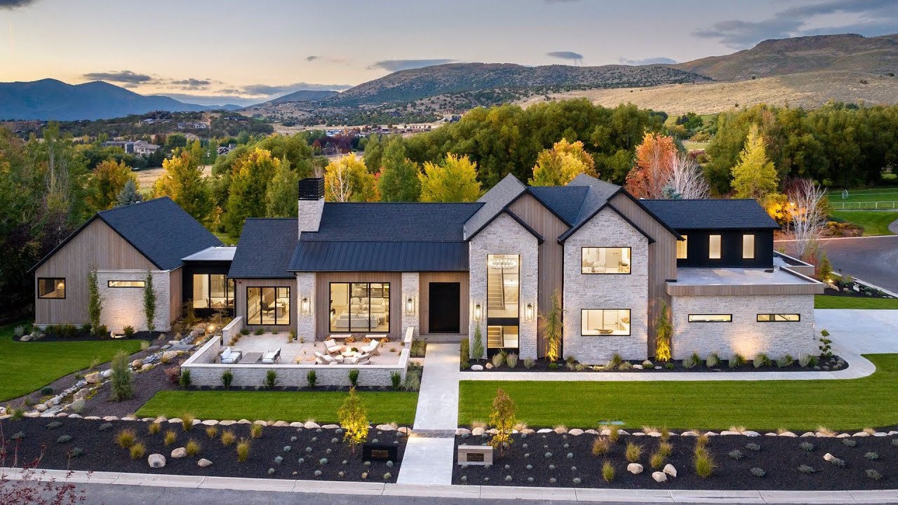 Stonewood: A Luxury Masterpiece in Heber City Celebrating Nature's Beauty for $6,950,000