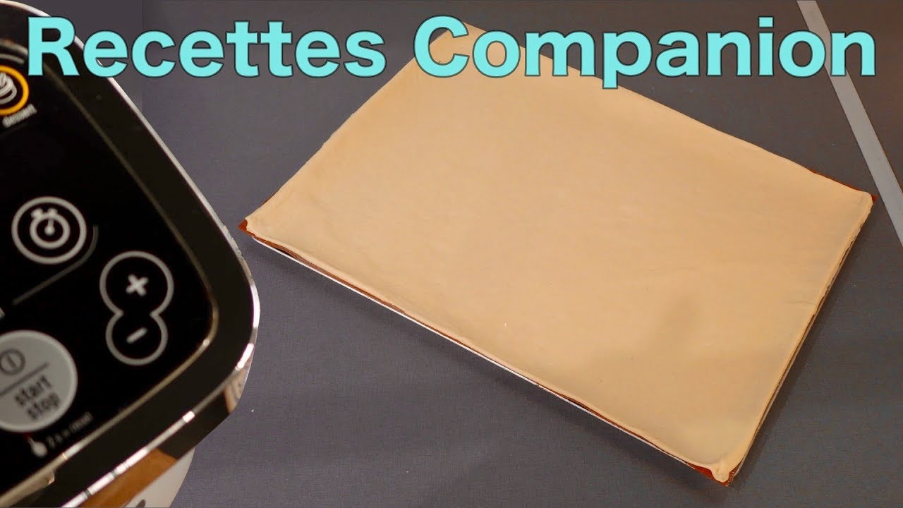 P&acirc;te &agrave; pizza &eacute;paisse et moelleuse - Brice RC Recettes Companion