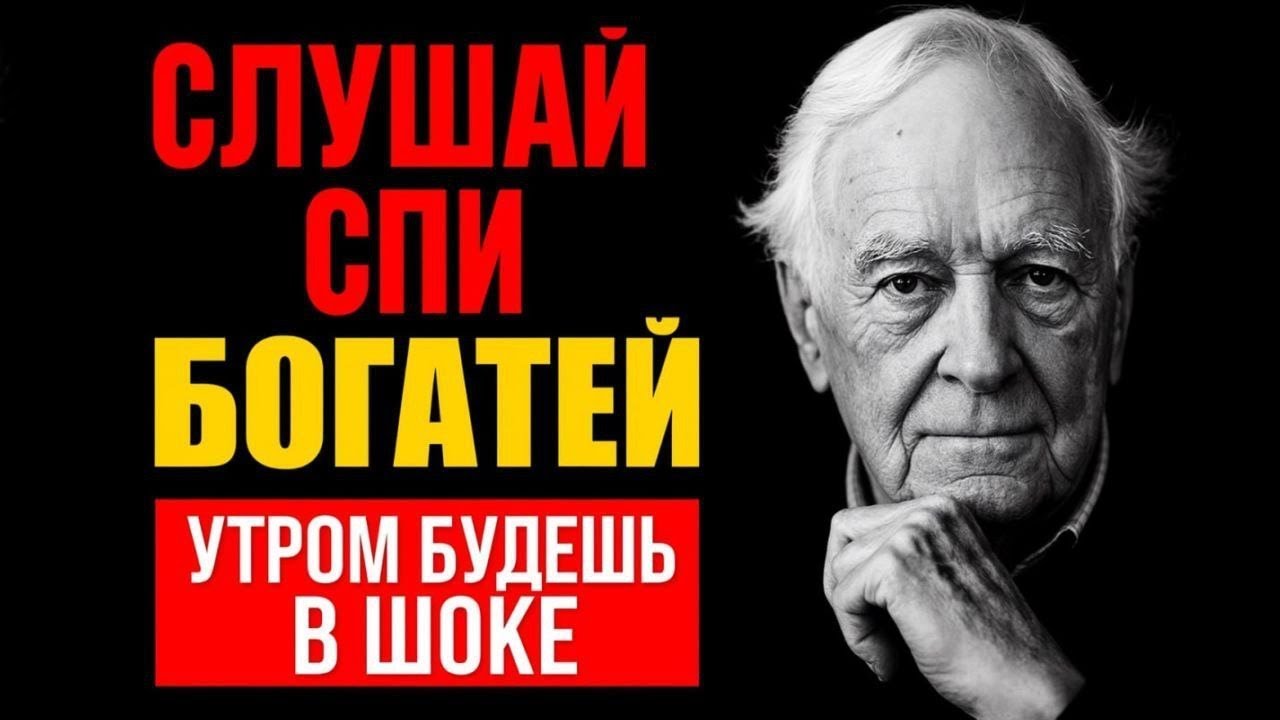 ВКЛЮЧИ ЭТО НА НОЧЬ: ТВОЙ МОЗГ НАЧНЕТ ДЕЛАТЬ ДЕНЬГИ, ПОКА ТЫ СПИШЬ (СЕКРЕТ 1%)