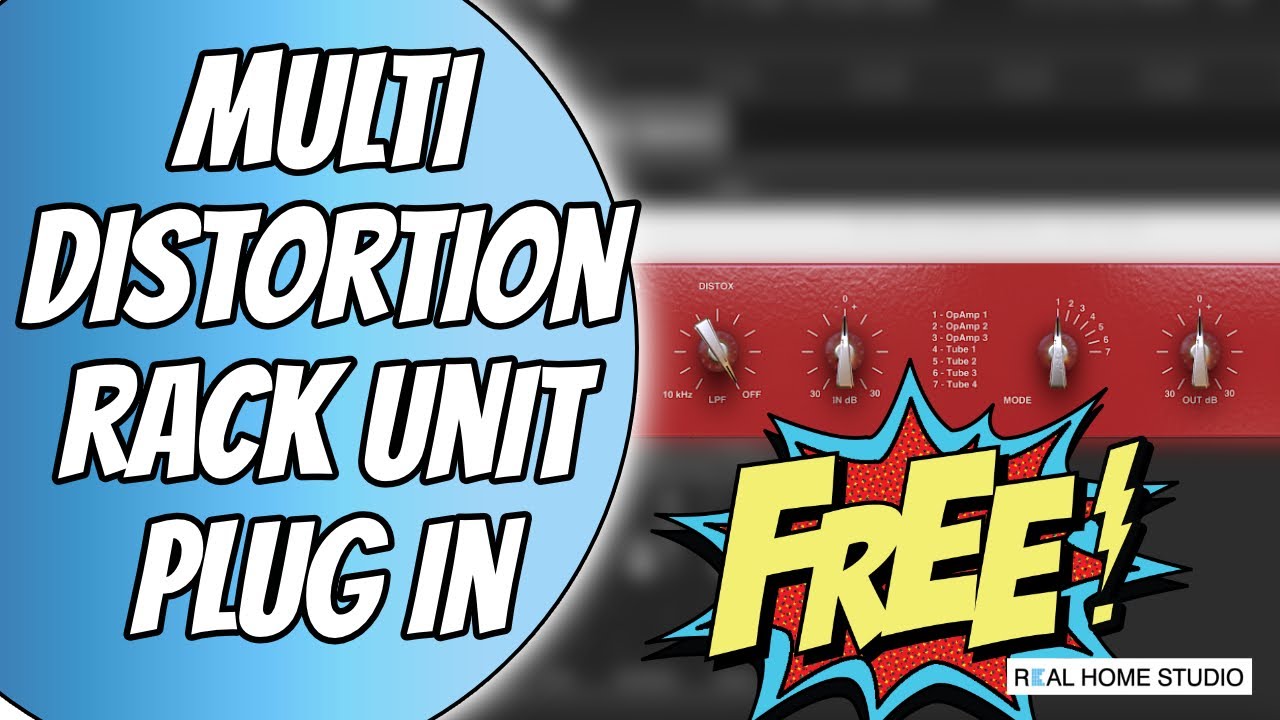 Обзор Distox v4.0 от Analog Obsession (плагин Multi Distortion)