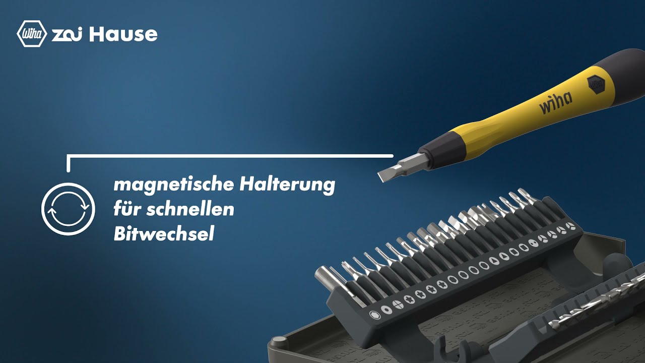Wiha zai Hause Micro Bit Set