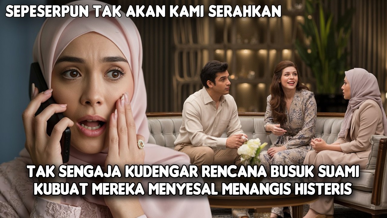 AKU TERTAWA PUAS SAAT SUAMI UCAP TALAK DEPAN KELUARGANYA KUBUAT HANCUR KALIAN @RADIOCERITATRENDING ​