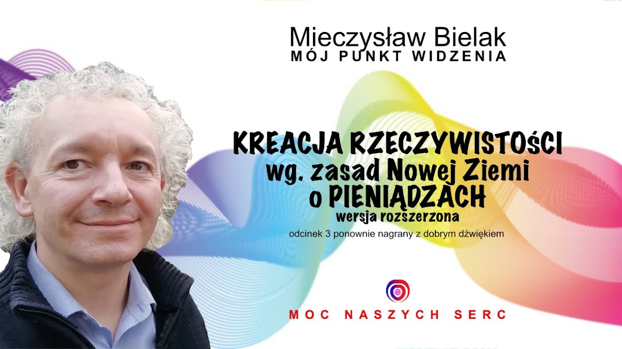 Mieczysław Bielak - B Kreacja Rzeczywistości, cz  3, O Pieniądzach.