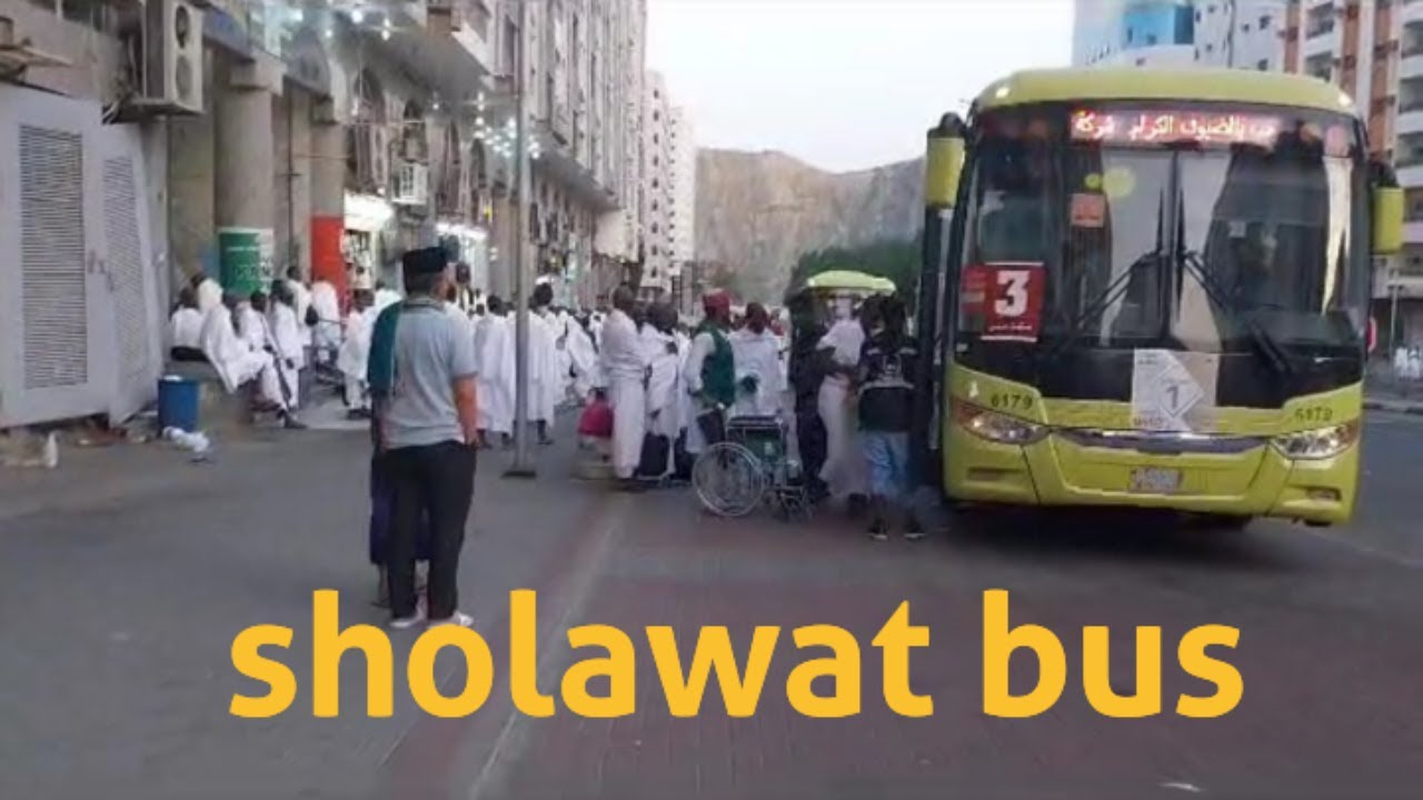Take the sholawat bus from Jiad terminal to hotel Durrat rahaf Misfalah,Makkah almukarromah