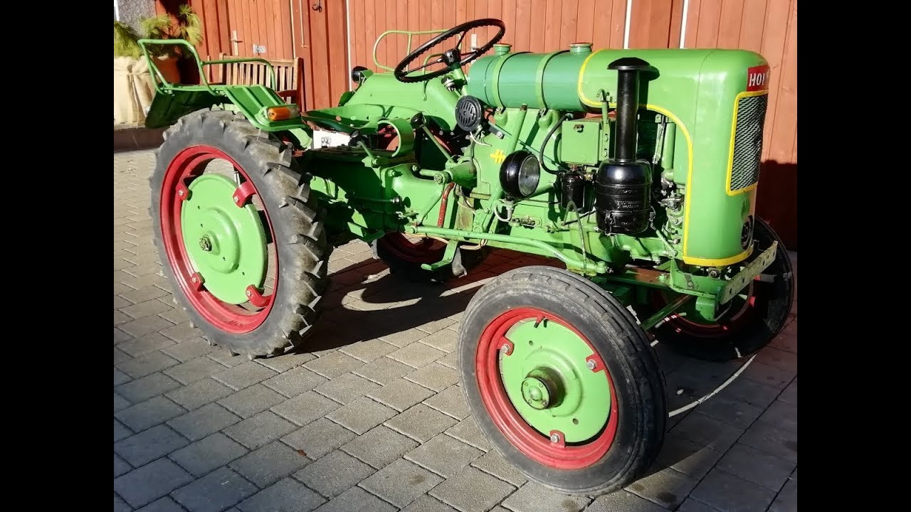 Traktor Holder B10 | Getriebedeckel-Dichtung Reparatur #1
