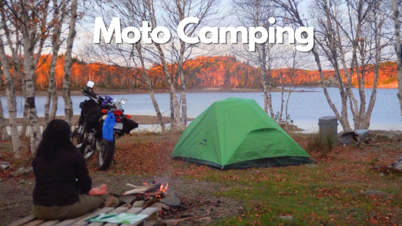 Fall Motorcycle Camping | Cabot Trail - Part 02