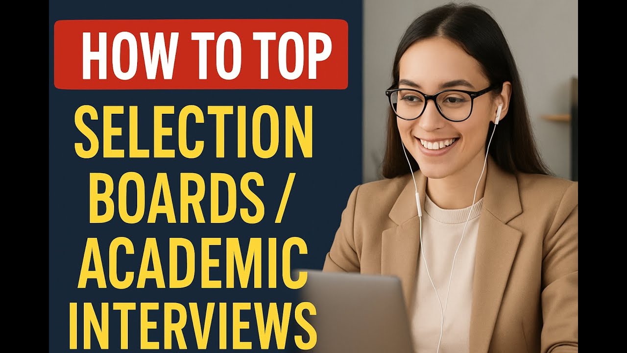 Top Selection Boards / Interviews for Medical Universities