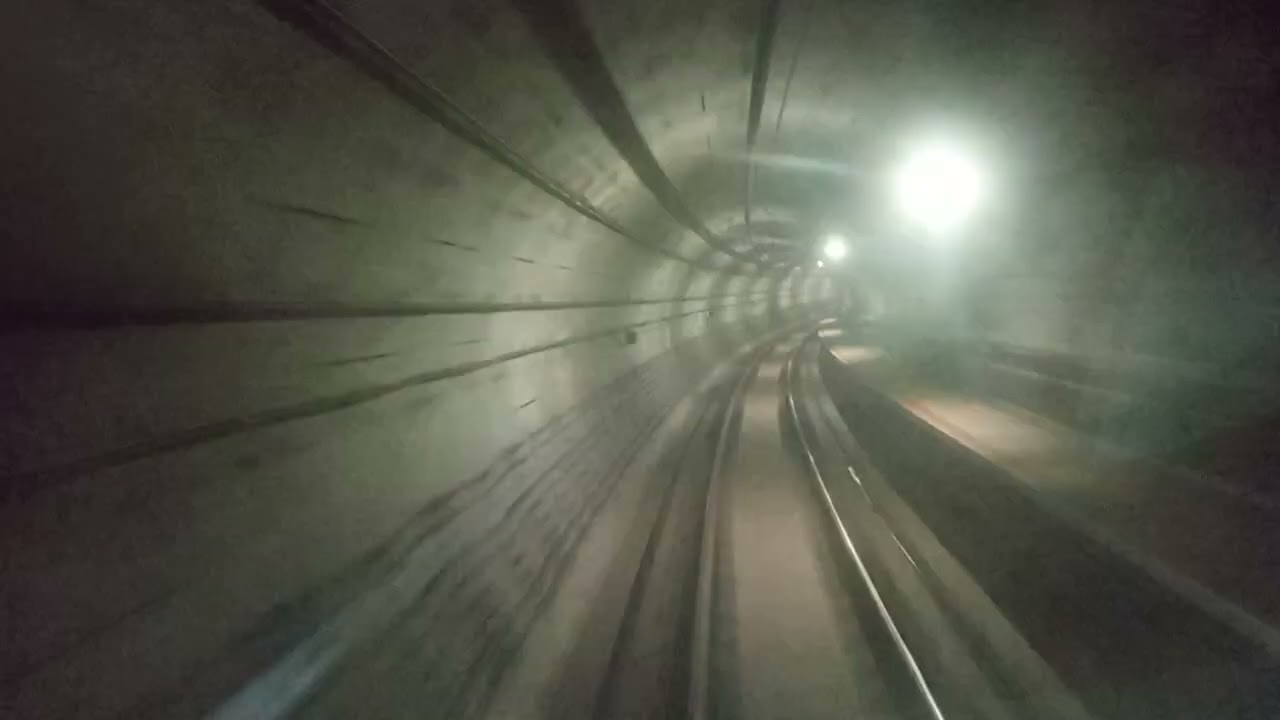 MRT North-East Line | Ride on C751C 7061/7062 | Punggol to Punggol Coast