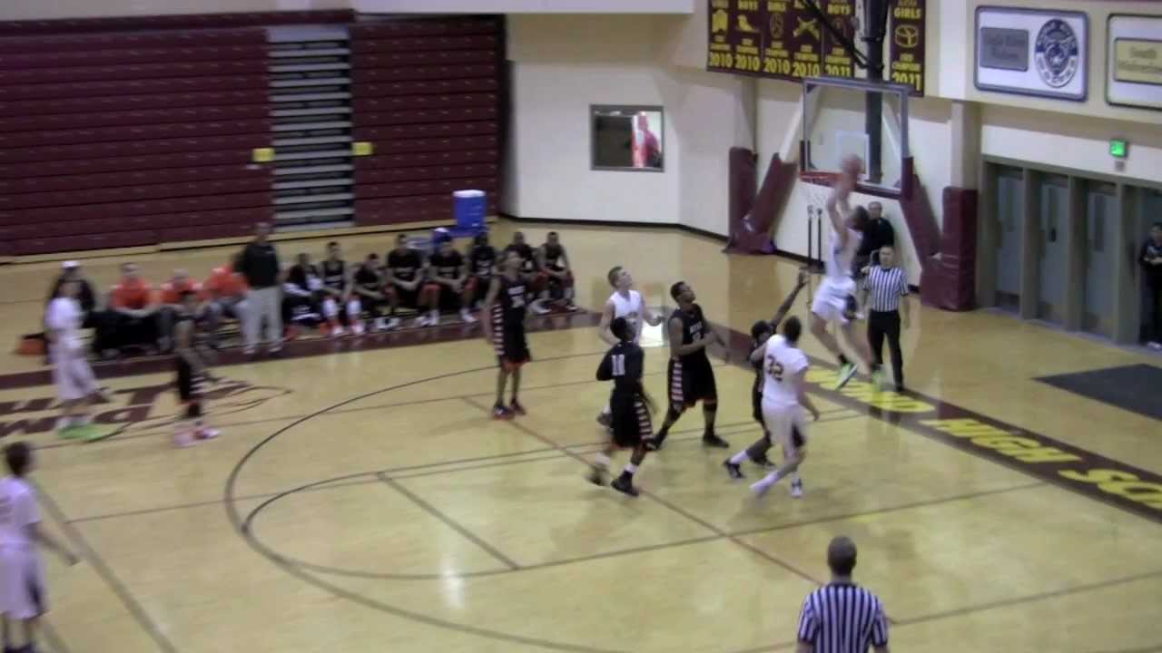 Play of the Day, Lob Anchorage, Colter Lasher, Alaska Basketball