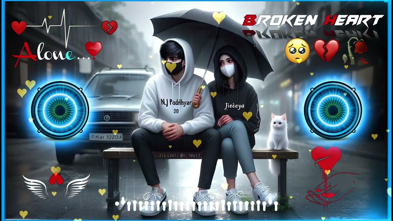 Heart Break Song |🥀💔😥 || Dj Remix 😭🥀❤️‍🔥| Mashup Sad Song |🥀🎧Hard Bass | Mood Off ||