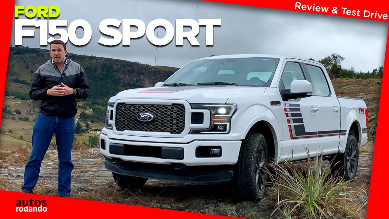 FORD F-150 LARIAT SPORT | Revisión - Prueba - Test Drive