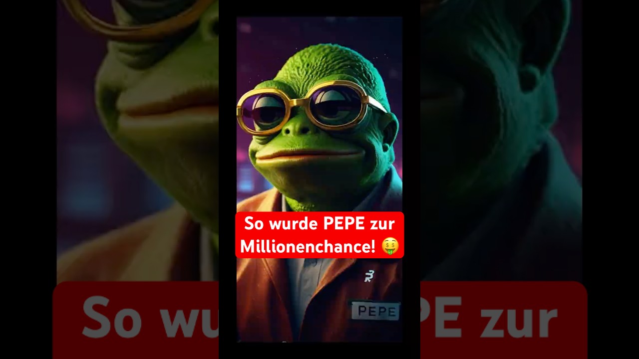 Die kranke Wahrheit &uuml;ber PEPE &ndash; Vom Meme zur Millionen-Chance! 💰🚀