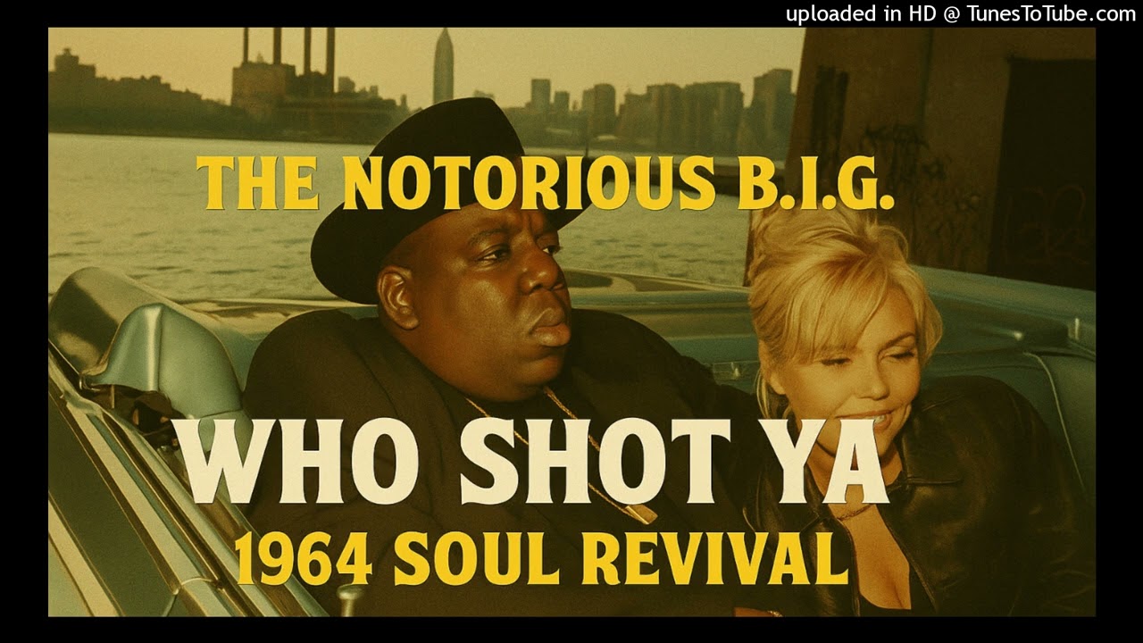 The Notorious B.I.G. – Who Shot Ya (1964 Soul Revival) | DAMN SOUL AI Cover