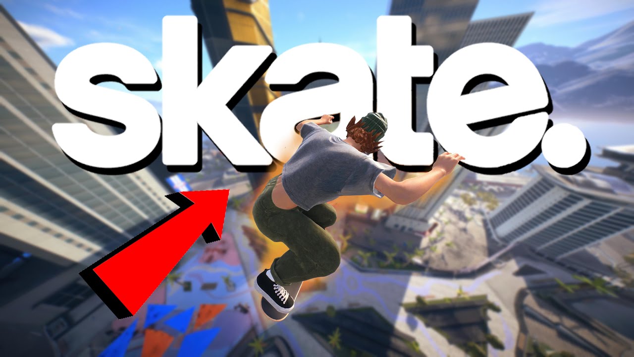 Haciendo TRUCAZOS en SKATE 4