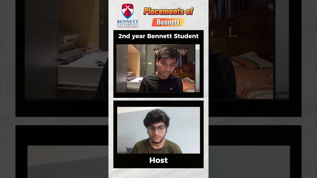 Placements in Bennett University | Honest student review #bennettuniversity #trending #shorts