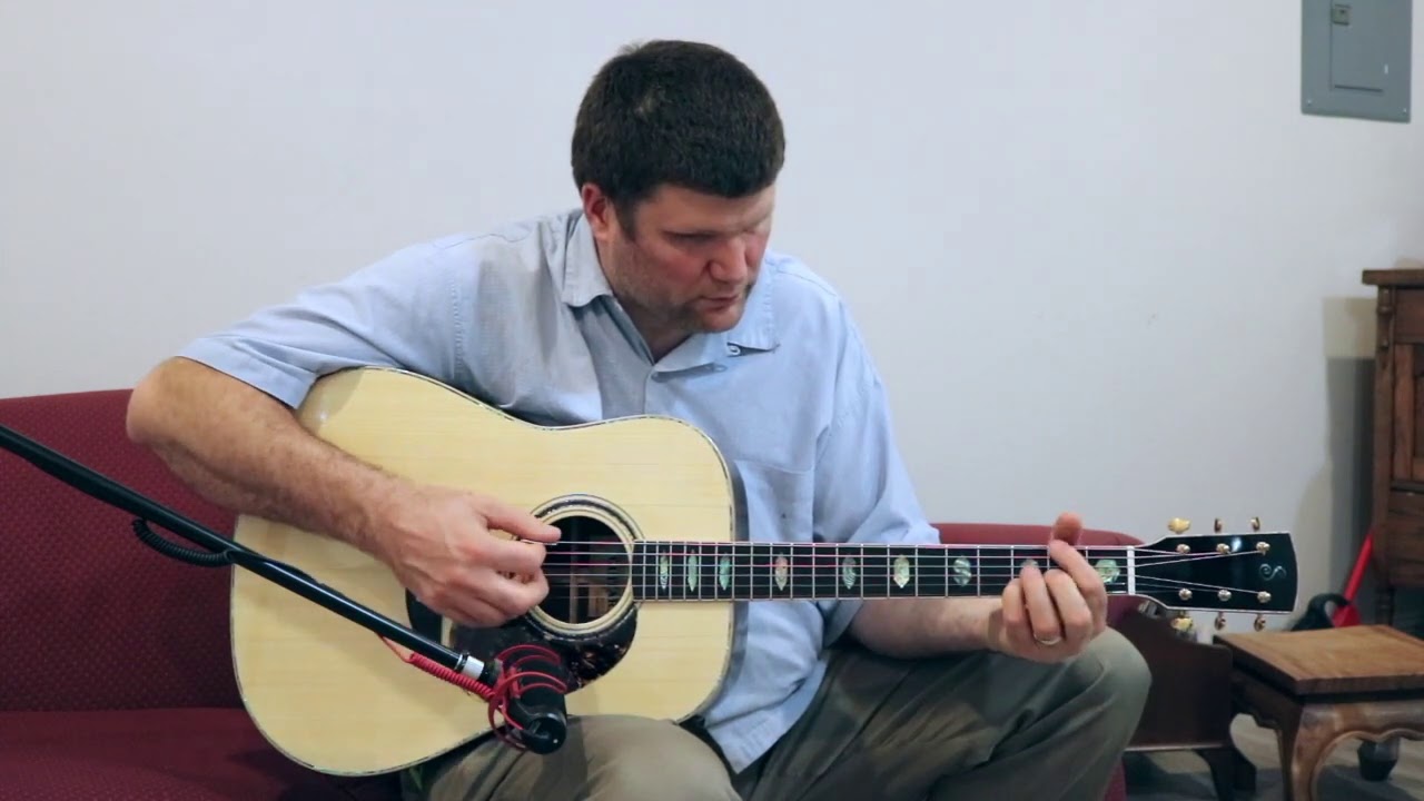 Guitar 17 Softly and Tenderly