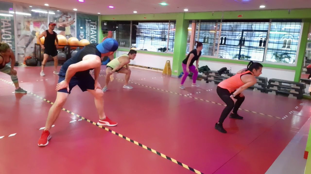 Paola Sancho - Aeróbicos Nivel Intermedio/Avanzado - Clase #5