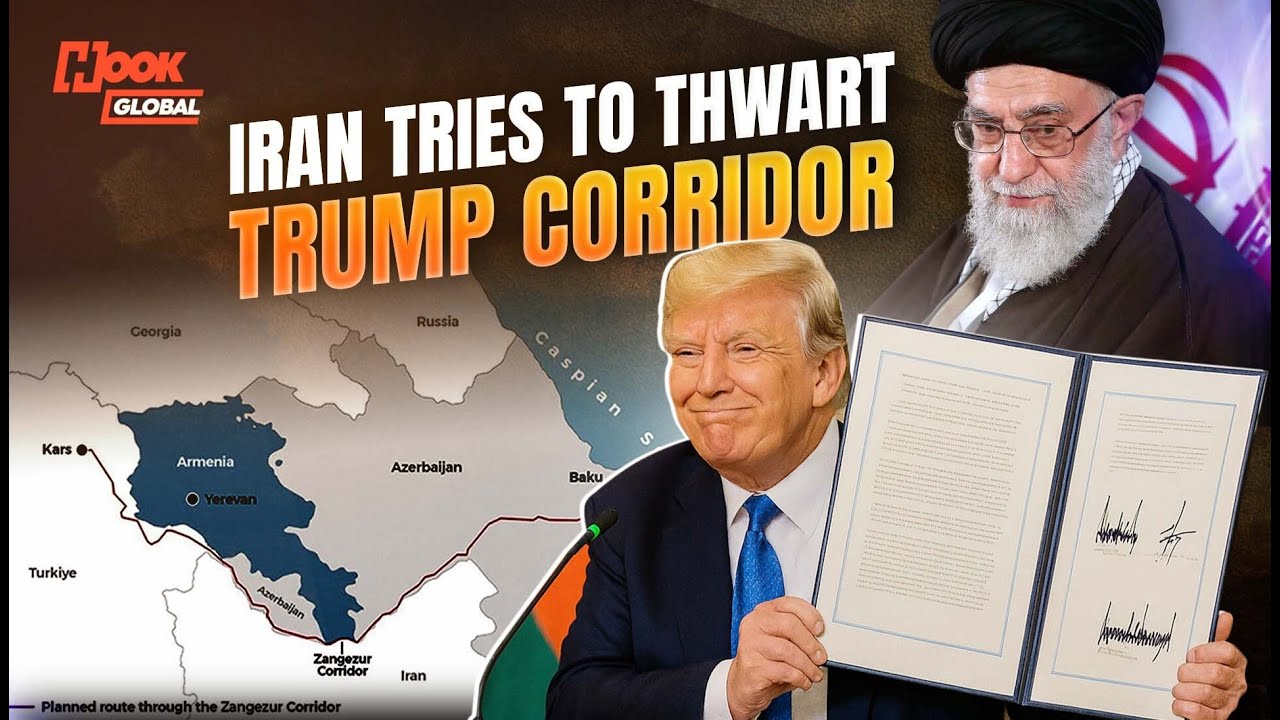 Iran Makes Move To Counter The Trump-Zangezur Corridor Through Armenia