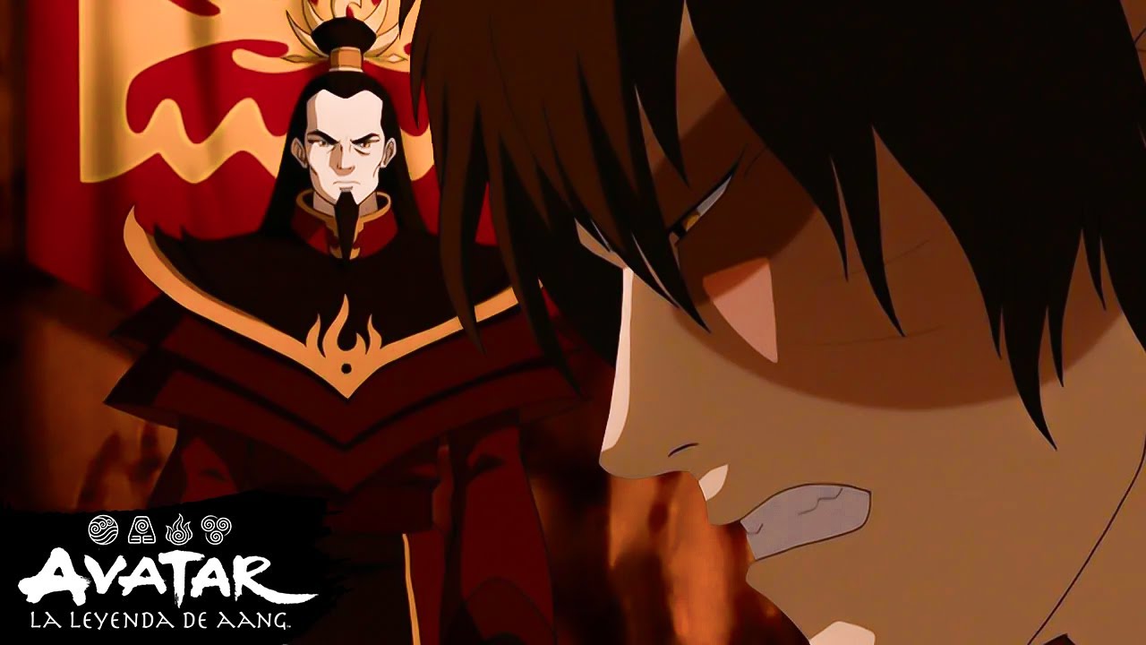 Zuko luchando contra la vida durante 30 minutos seguidos 😭 | Avatar: La Leyenda de Aang