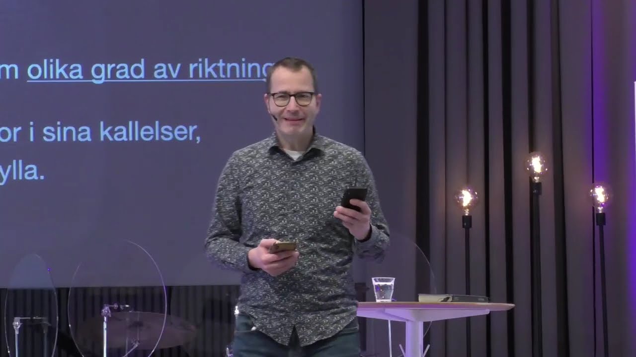 Släck inte Andens unika uttryck genom unika personer - predikan av Niclas Strindell 2026-01-25